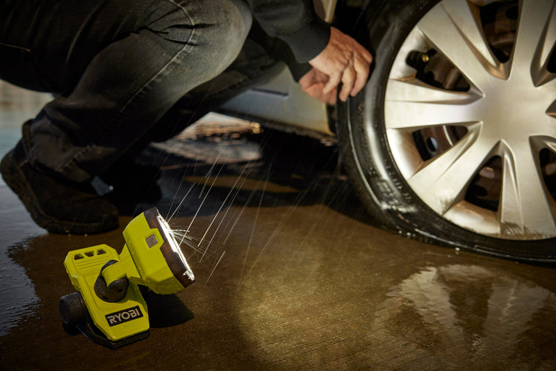 Dust & Water Resistant