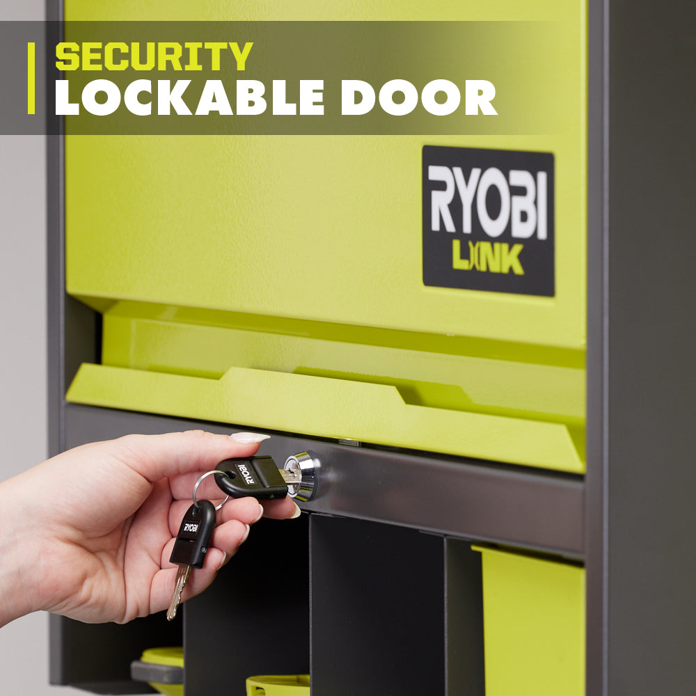 LOCKABLE TOOL ORGANIZER CABINET Image 6