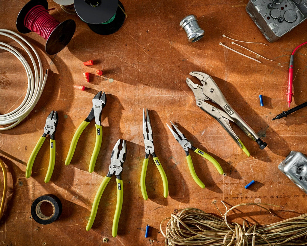 8" TONGUE AND GROOVE PLIER Image 4