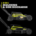 40V 18" 2-IN-1 PUSH MOWER KIT Image 6