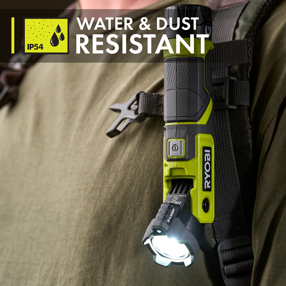 USB LITHIUM LED Pivoting Laser Kit – RYOBI Tools Canada