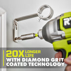 200 PC. Drill and Impact Drive Set Image 4