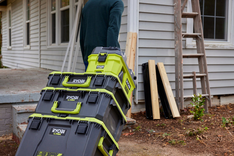 RYOBI LINK™ Modular Storage System Compatible