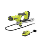 ONE+ 18V Cordless Grease Gun Kit with 2.0 Ah Battery and 18V Charger Image 1