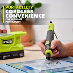 18V ONE+ Precision Craft Rotary Tool Kit Image 3