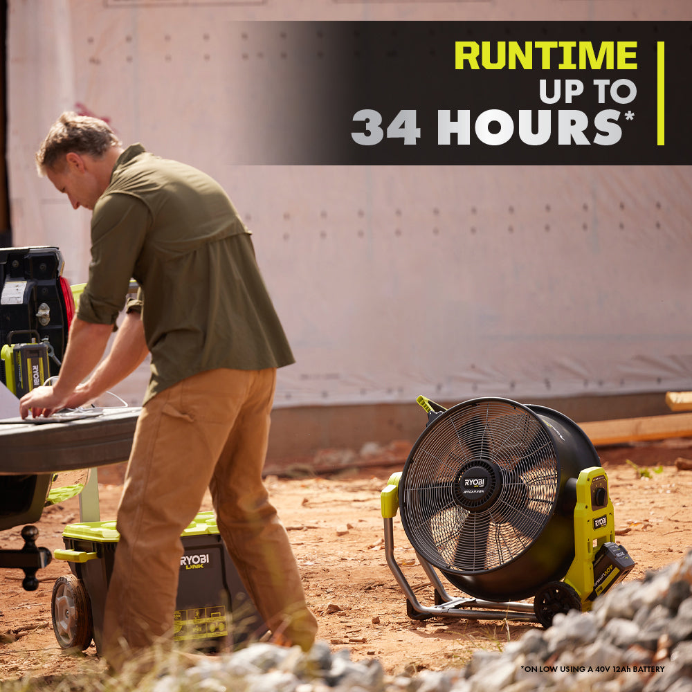 40V HP BRUSHLESS HYBRID WHISPER SERIES 20" AIR CANNON Image 5