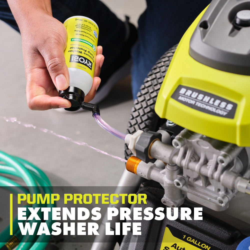 RYOBI Pressure Washer Pump Protector  Image 3