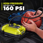 18V ONE+ DUAL FUNCTION DIGITAL INFLATOR/DEFLATOR KIT Image 4