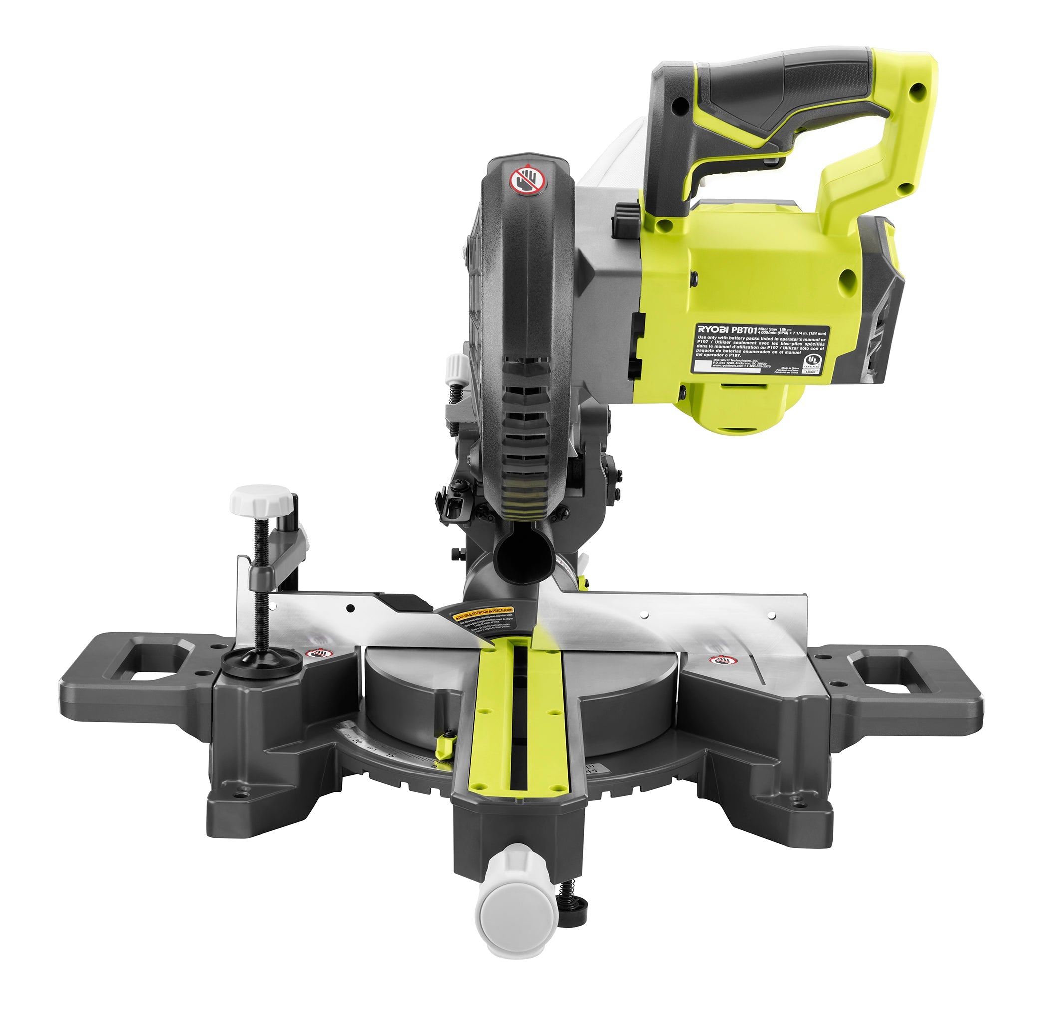 18V ONE+ 7-1/4" Sliding Compound Miter Saw Image 3