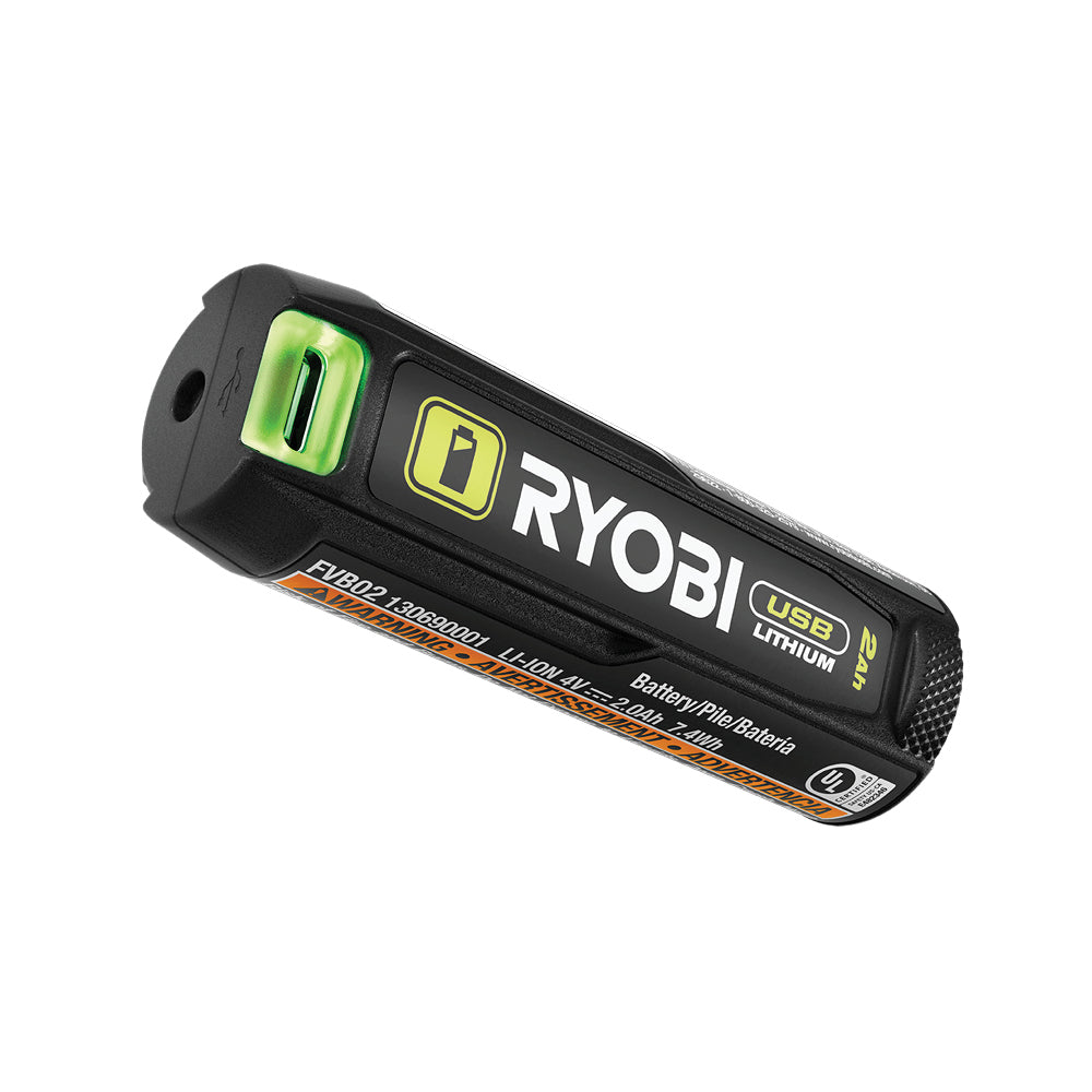 USB LITHIUM 2AH LITHIUM RECHARGEABLE BATTERY