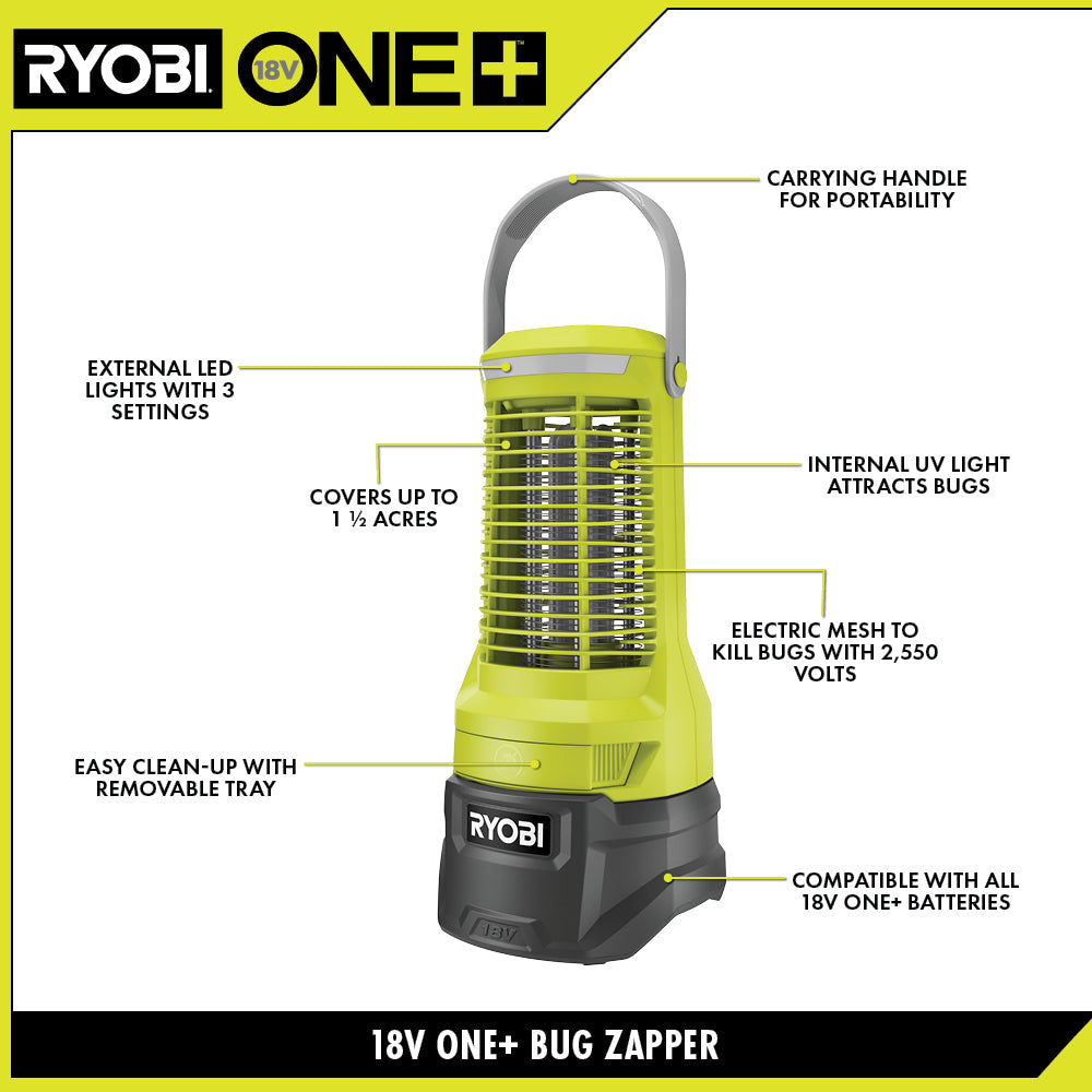 18V ONE+ BUG ZAPPER KIT Image 3