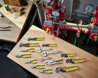 8" HIGH LEVERAGE LONG NOSE PLIER Image 4