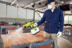 2 Liter Replacement Tank for the 18V ONE+ Handheld Electrostatic Sprayer Image 3