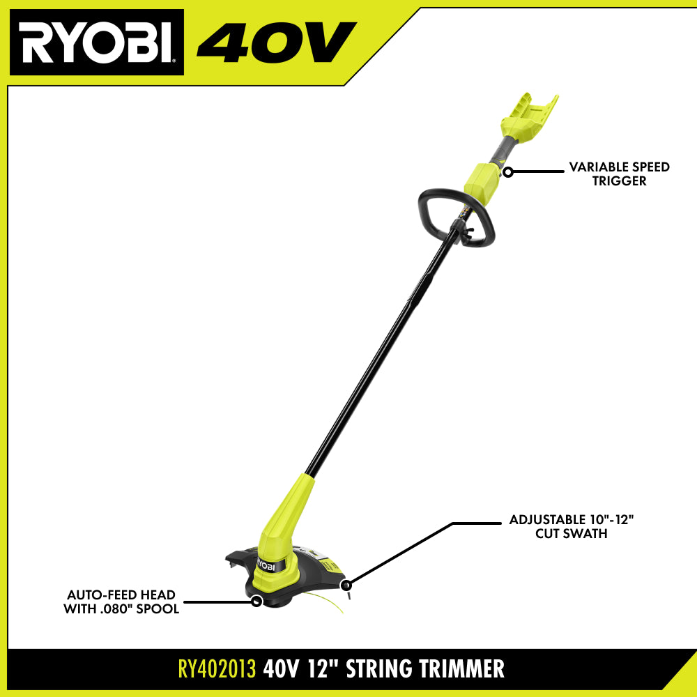 40V 2-TOOL COMBO KIT