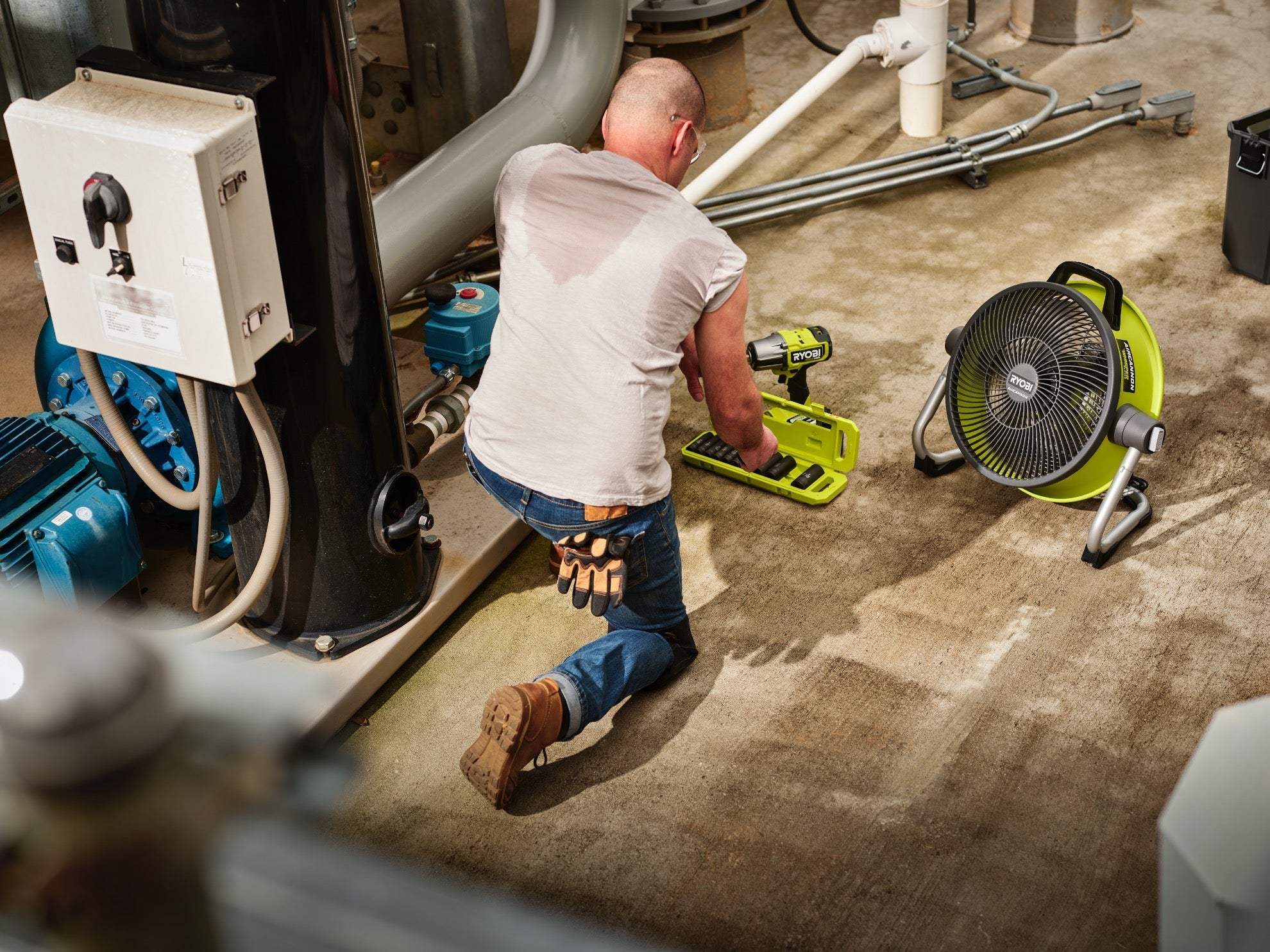 40V 14" HYBRID AIR CANNON Image 8