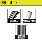 3 PC. 4-1/2" Metal Cutting Wheel Set Image 2