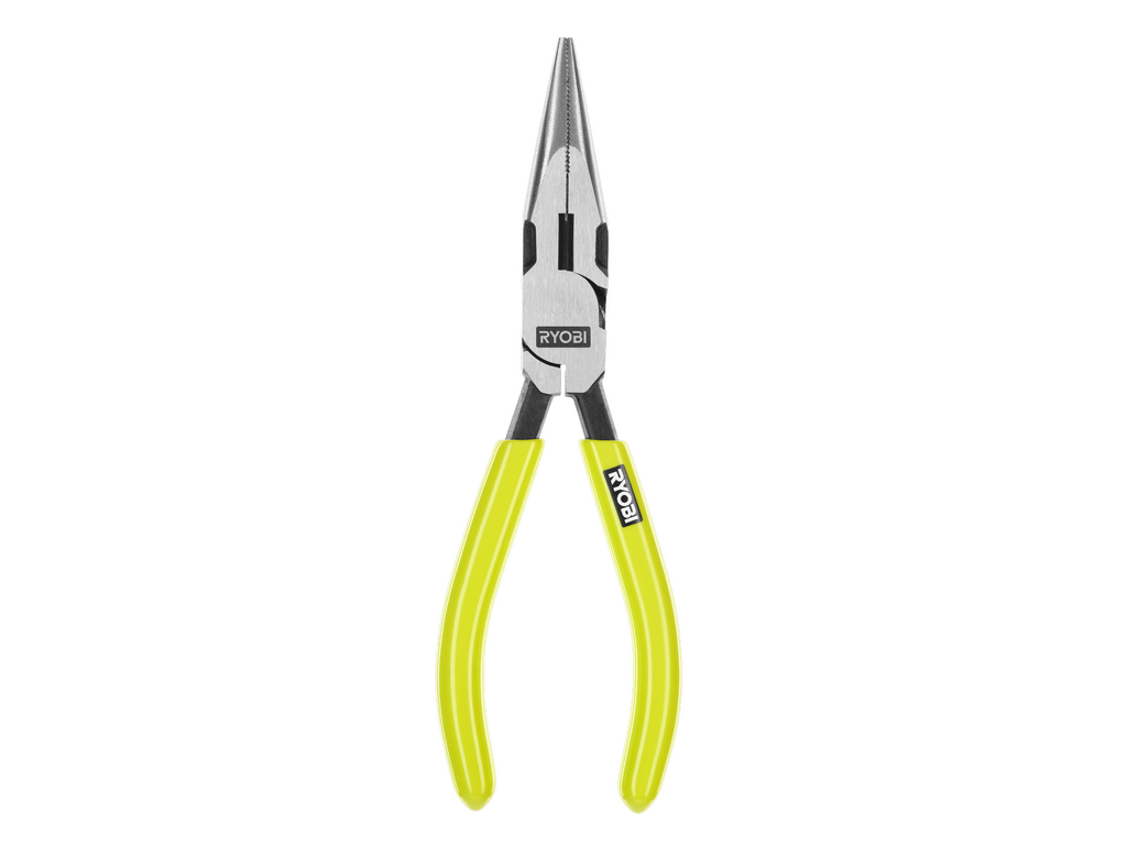 6" HIGH LEVERAGE LONG NOSE PLIER image