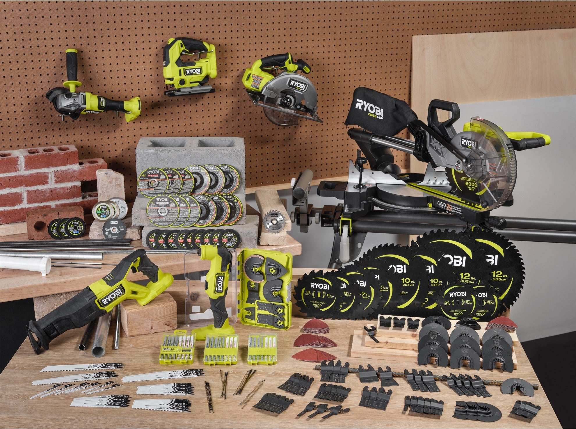 18PC SCROLL SAW BLADES – RYOBI Tools Canada