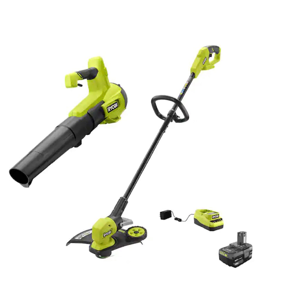 18V ONE+ 13" STRING TRIMMER/EDGER AND BLOWER KIT