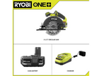 ONE+ 18V Cordless 5-1/2 in. Circular Saw Kit with 4.0 Ah Battery and Charger Image 2