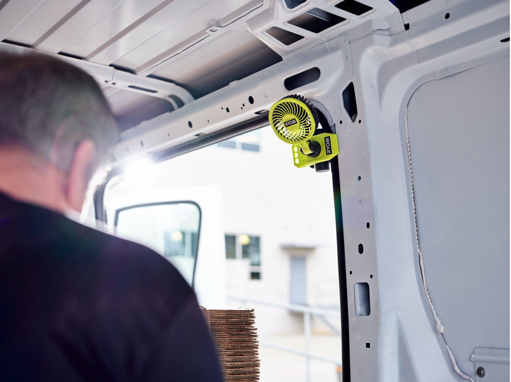 USB LITHIUM CLAMP FAN KIT Image 8