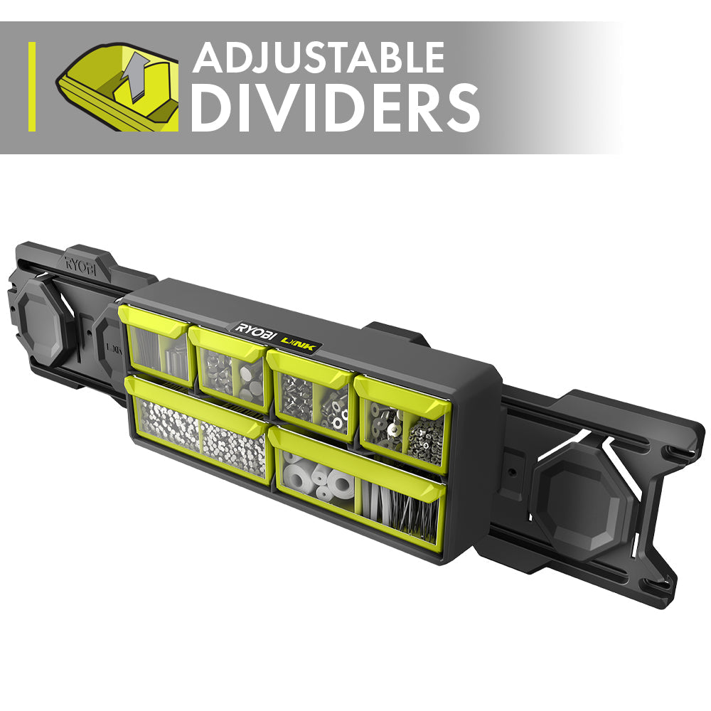 LINK WALL SMALL PARTS ORGANIZER  Image 5