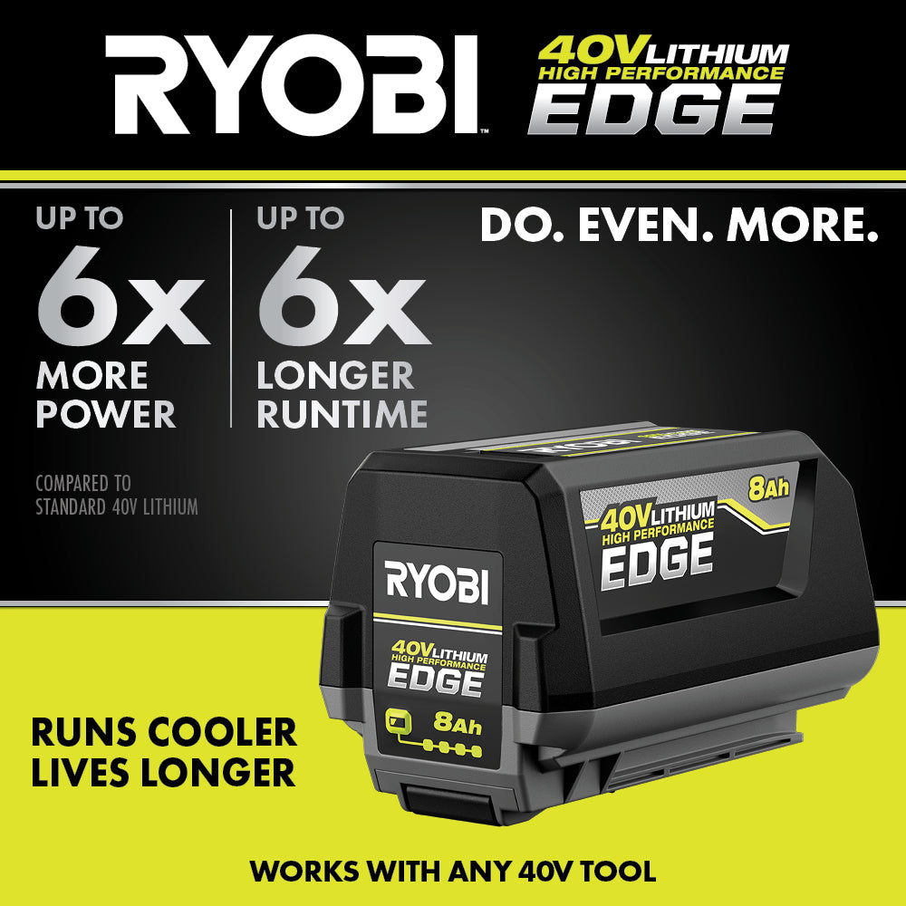 40V 8Ah LITHIUM HIGH PERFORMANCE EDGE BATTERY Image 2