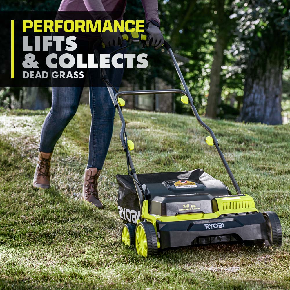 18V ONE+ HP BRUSHLESS DETHATCHER/AERATOR KIT Image 4