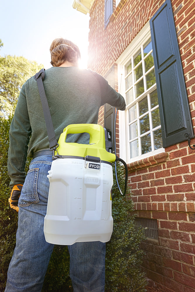 18V ONE+ 2 Gallon Chemical Sprayer Kit – RYOBI Tools Canada 18V ONE+ 2 Gallon Chemical Sprayer Kit – RYOBI Tools Canada