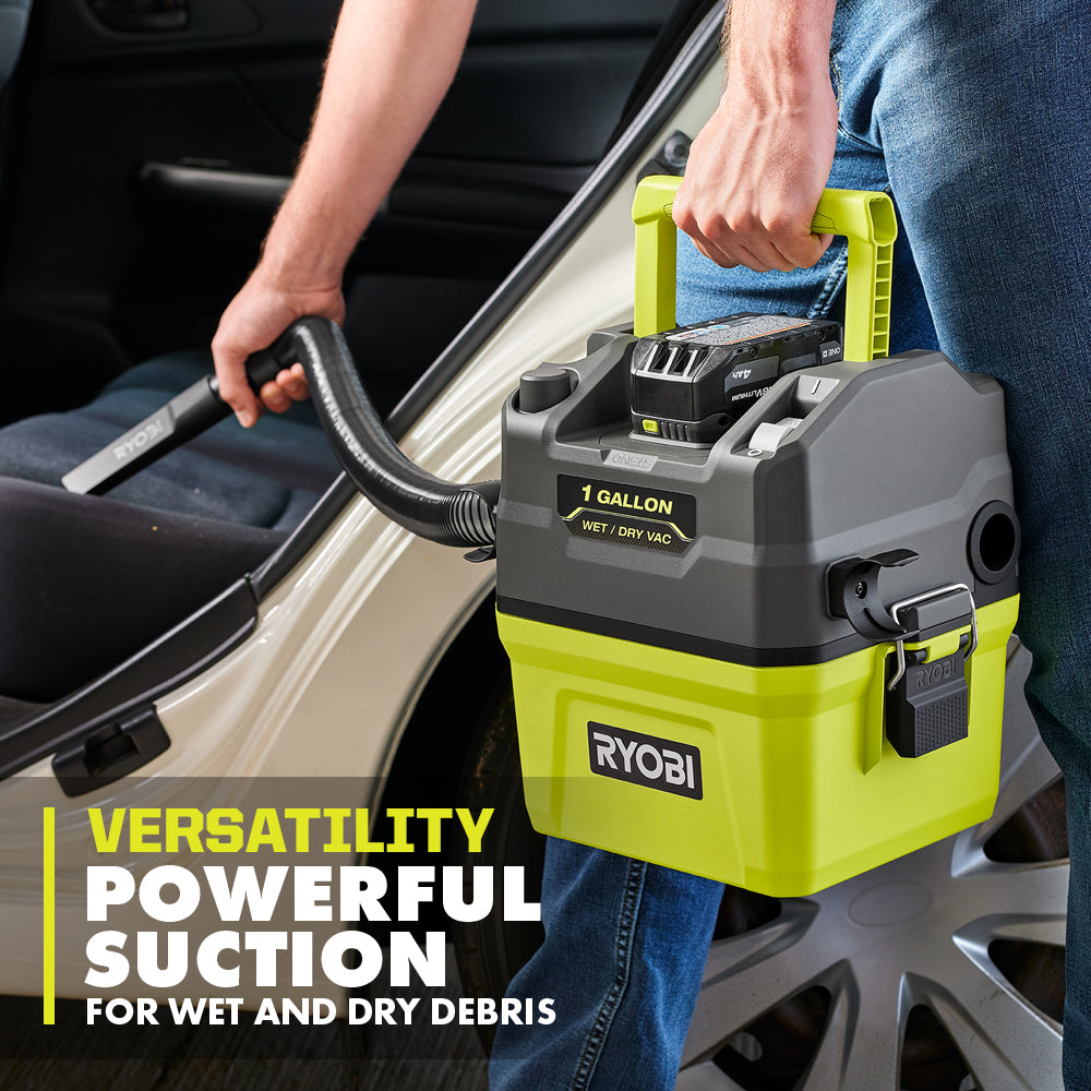 18V ONE+ 1 GALLON WET/DRY VACUUM KIT Image 5