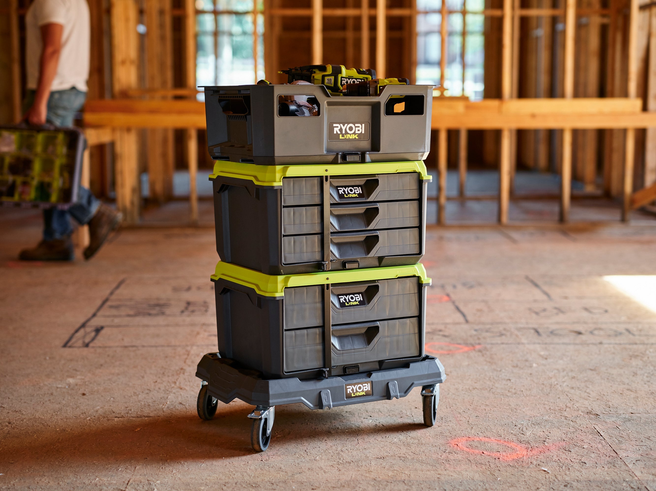 LINK 2-DRAWER TOOL BOX – RYOBI Tools Canada