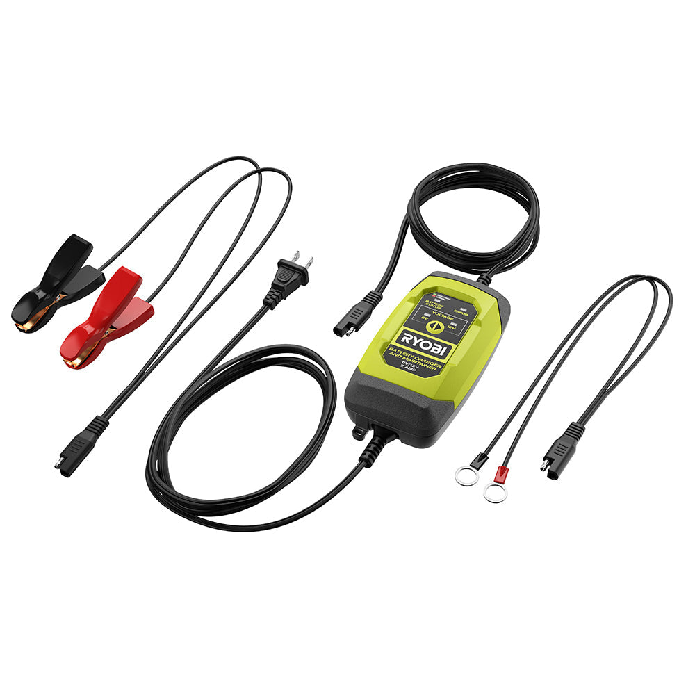 CHARGEUR ET MAINTENEUR DE BATTERIE 6V/12V 2 AMPÈRES