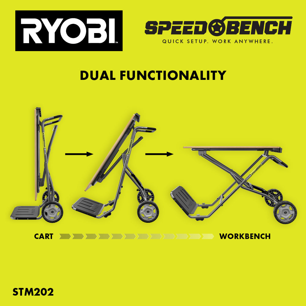 SPEED BENCH MOBILE WORKSTATION – RYOBI Tools Canada