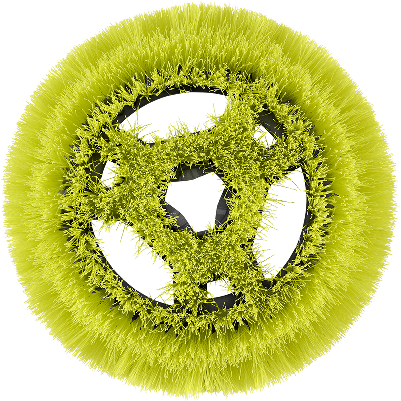 Medium Bristles