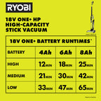 18V ONE+ HP HIGH-CAPACITY STICK VACUUM Image 12