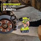 18V ONE+ 3/8" Impact Wrench Kit  Image 6