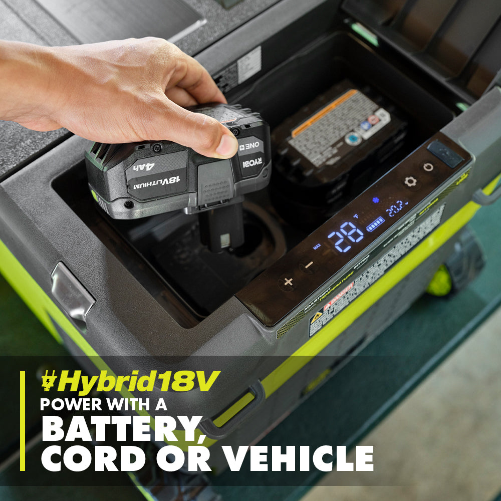 18V ONE+ 24Q Hybrid Power Cooler Image 5