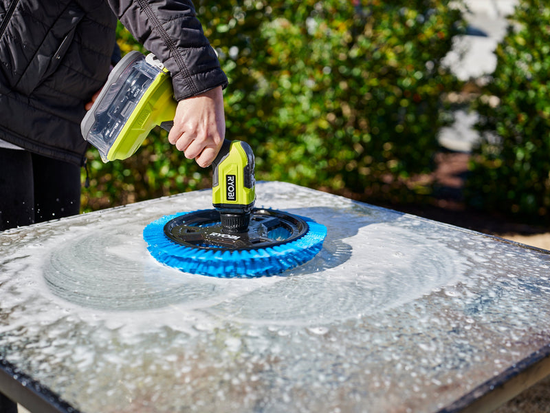 Compatible with RYOBI 18V ONE+ Scrubbers