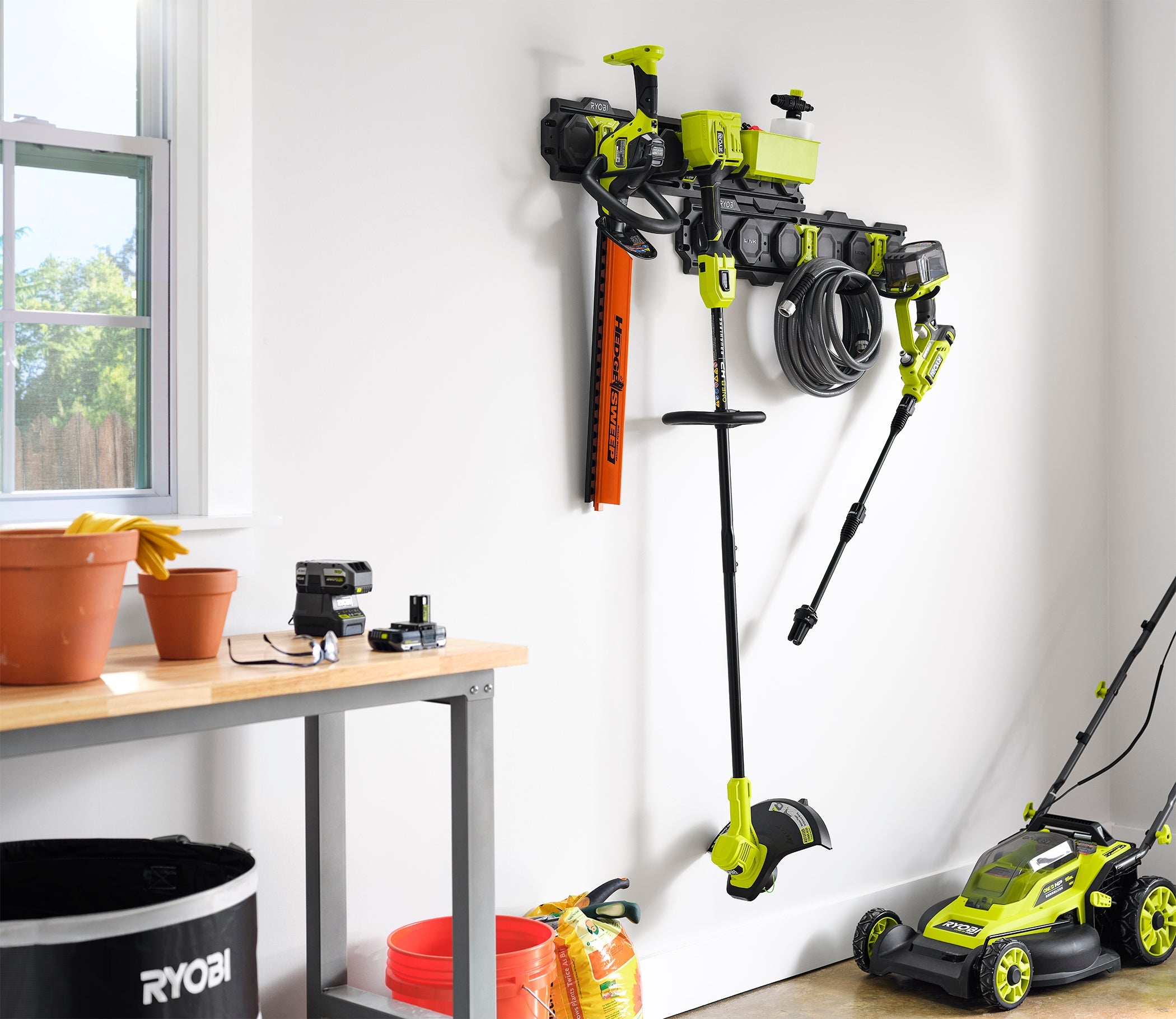 LINK 7 PC. WALL STORAGE KIT – RYOBI Tools Canada