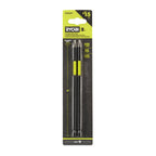 2 PC. 6" Diamond Grit Impact Drive Bits image