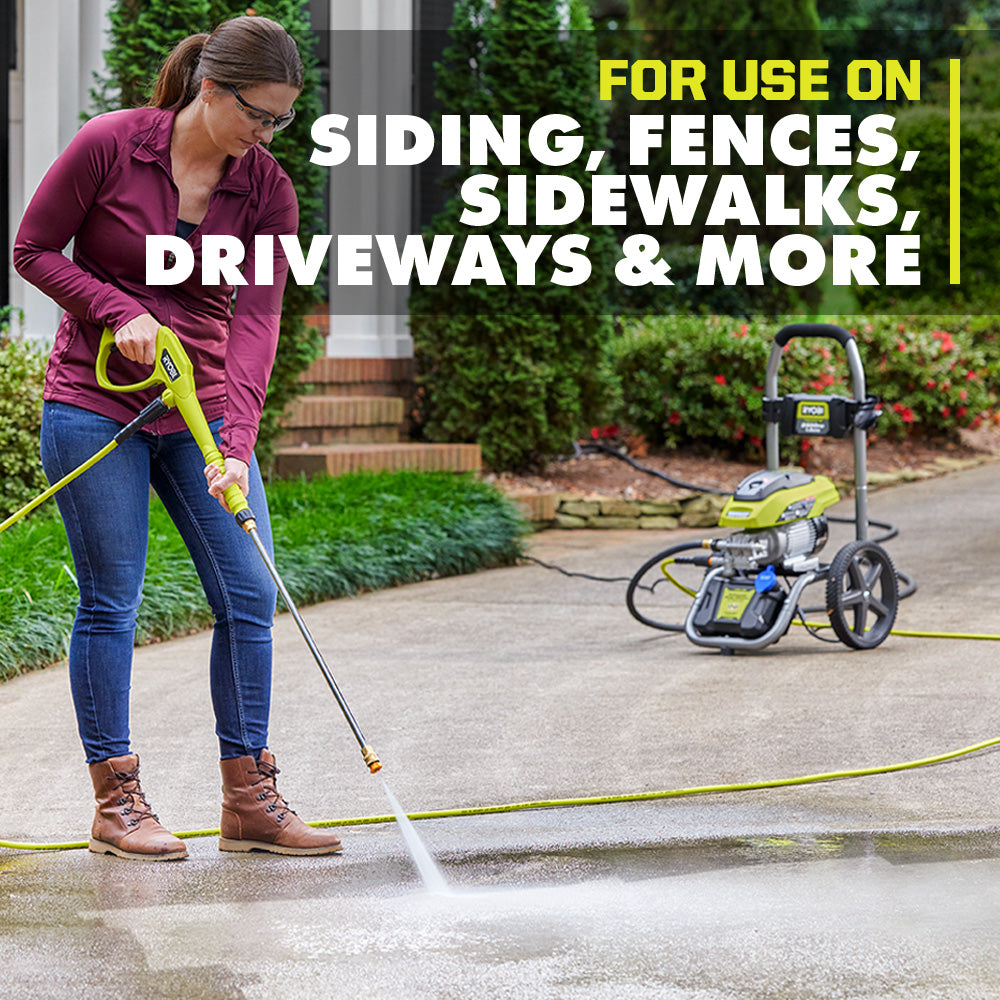 2500 PSI 1.2 GPM BRUSHLESS ELECTRIC PRESSURE WASHER Image 5