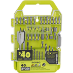 40 PC. DRILL AND IMPACT DRIVE SET image