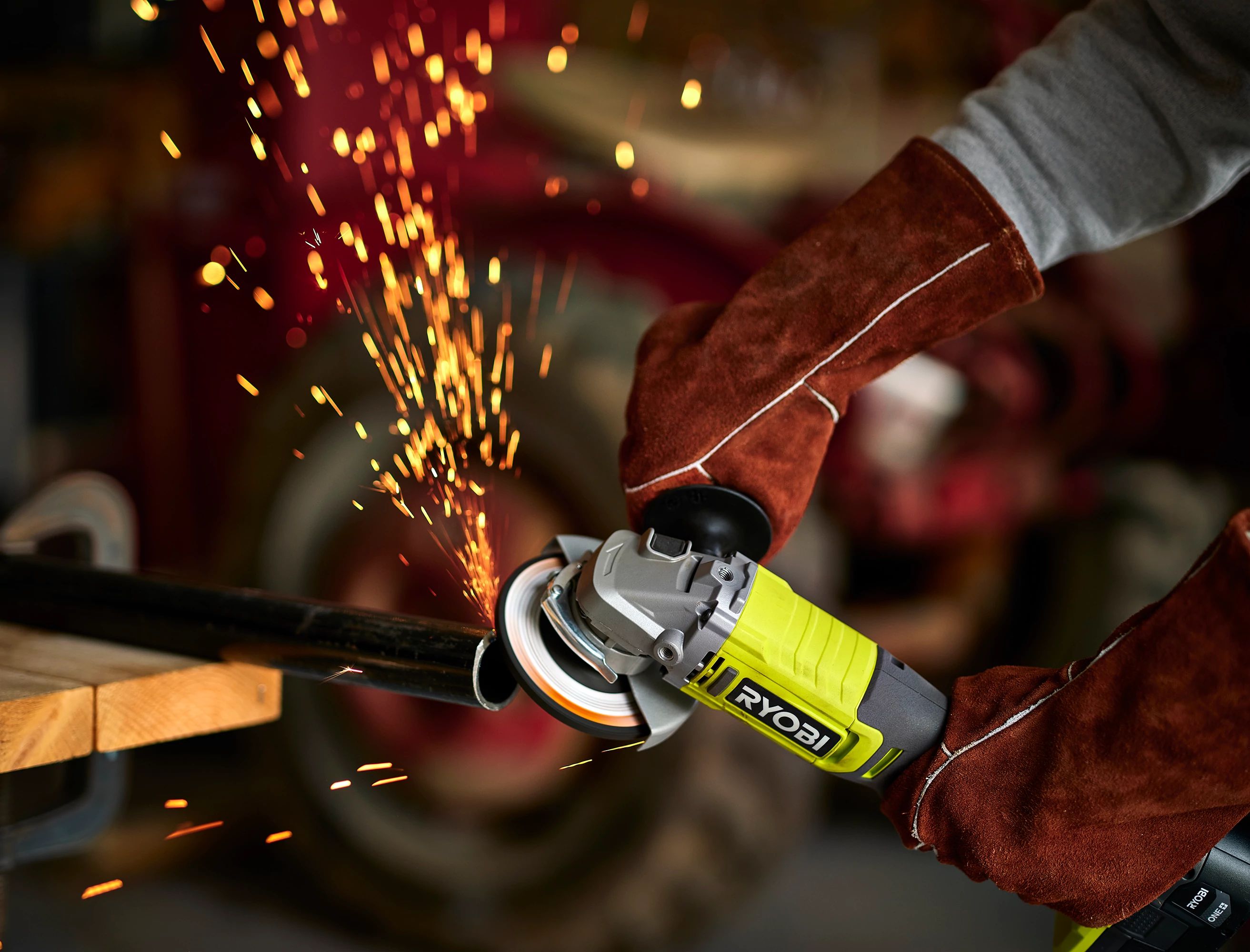 18V ONE+ 4-1/2" Angle Grinder  Image 10