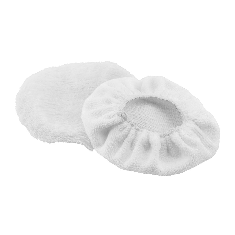2 bonnets de polissage de 4 à 7 pouces