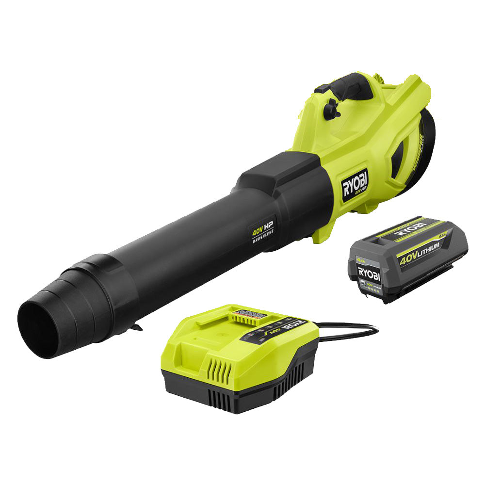 40V HP BRUSHLESS 650 CFM WHISPER SERIES BLOWER KIT