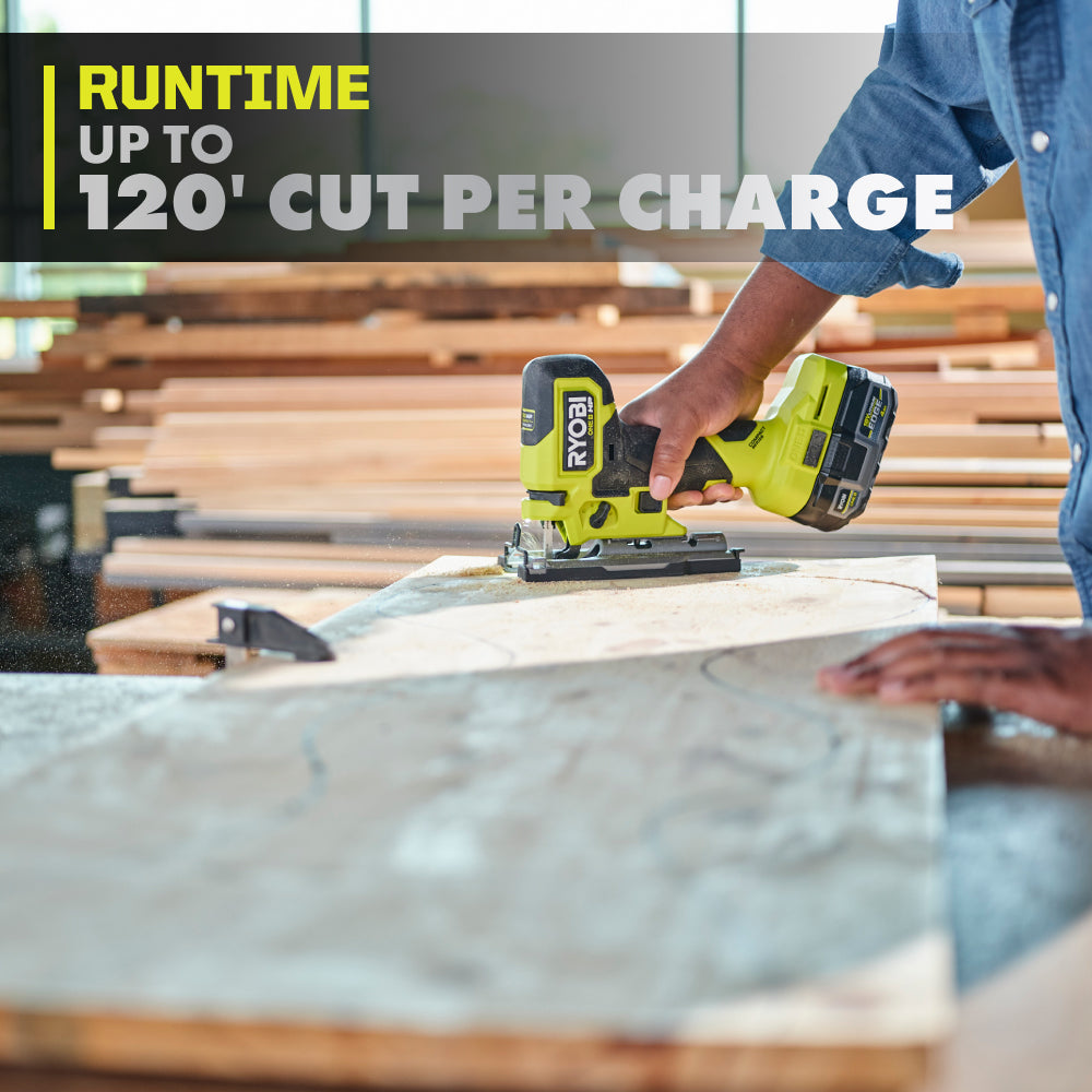 18V ONE+ HP COMPACT BRUSHLESS BARREL GRIP JIG SAW KIT Image 7