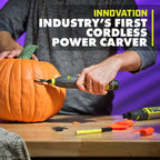 USB LITHIUM 2-TOOL COMBO KIT WITH PUMPKIN CARVING TOOLS Image 7