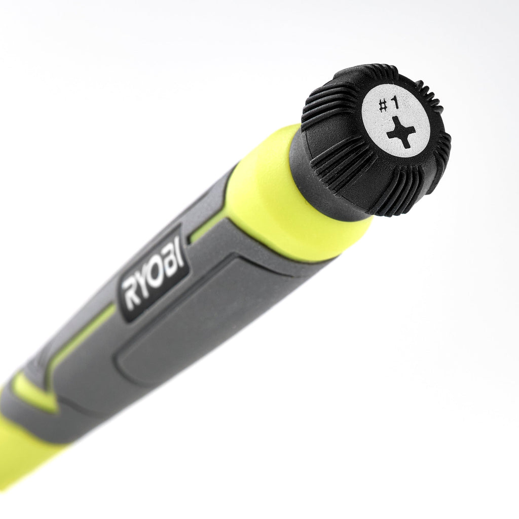 6-Piece Precision Screwdriver Set with Cushion Grip Handles Image 3