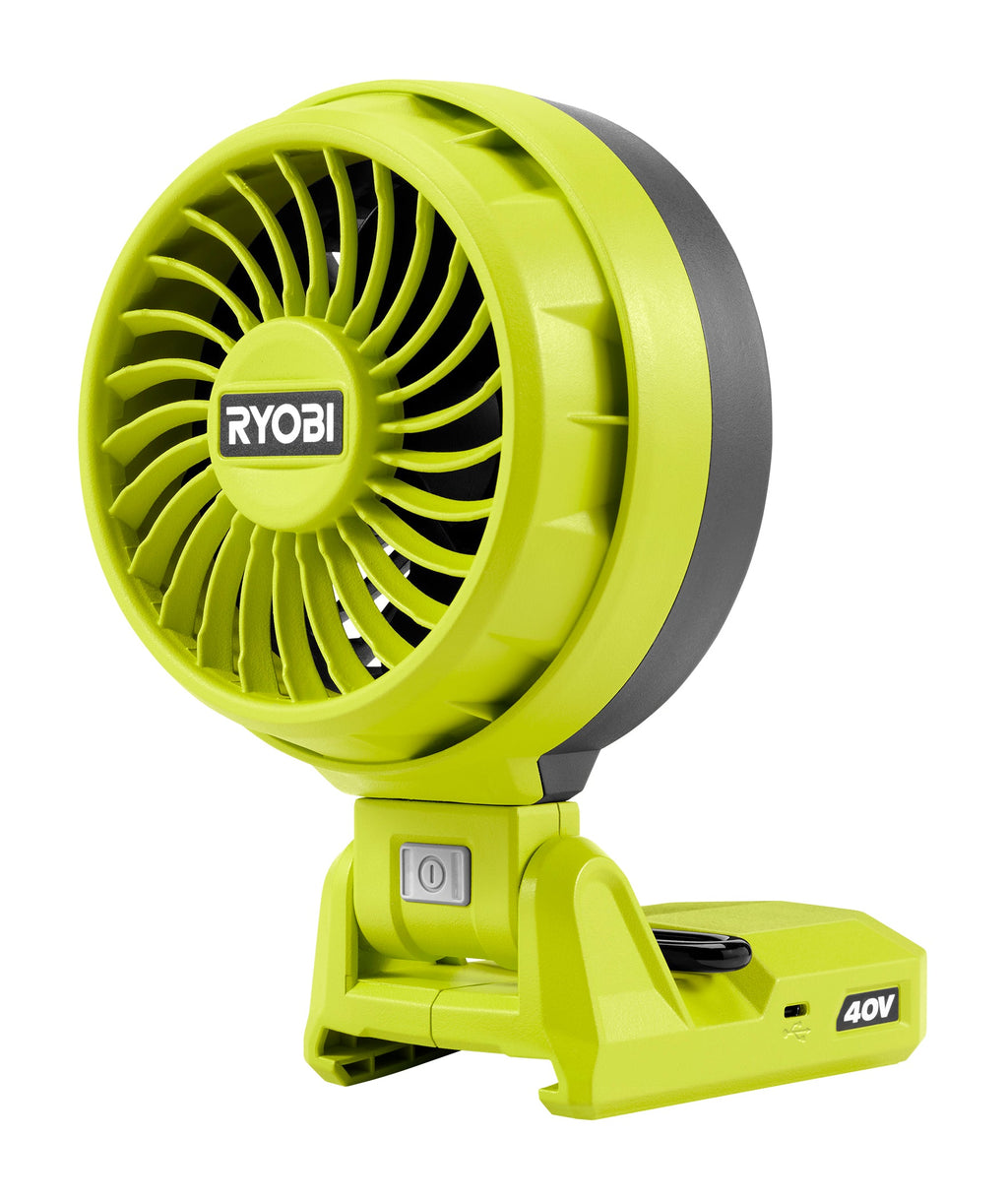 40V BATTERY TOPPER FAN Image 1