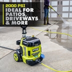 40V HP BRUSHLESS WHISPER SERIES 2000 PSI PRESSURE WASHER  Image 5